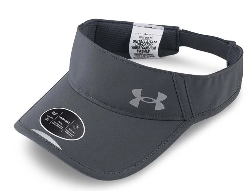 Under Armour Iso-Chill Launch Run Mens Visor Black/Black/Reflective 4 Under Armour Iso-Chill Launch Run Mens Visor Black/Black/Reflective - Image 4