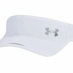 Under Armour Iso-Chill Launch Run Mens Visor Black/Black/Reflective