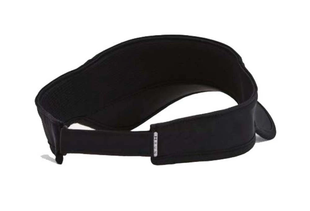 Under Armour Iso-Chill Launch Run Mens Visor Black/Black/Reflective 6 Under Armour Iso-Chill Launch Run Mens Visor Black/Black/Reflective - Image 6