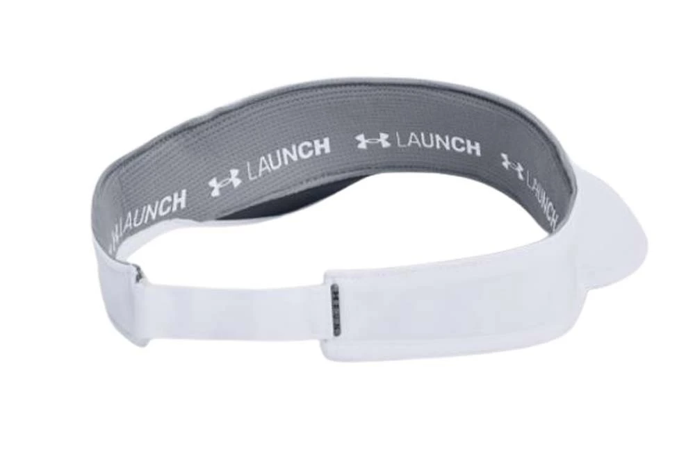 Under Armour Iso-Chill Launch Run Mens Visor Black/Black/Reflective 7 Under Armour Iso-Chill Launch Run Mens Visor Black/Black/Reflective - Image 7