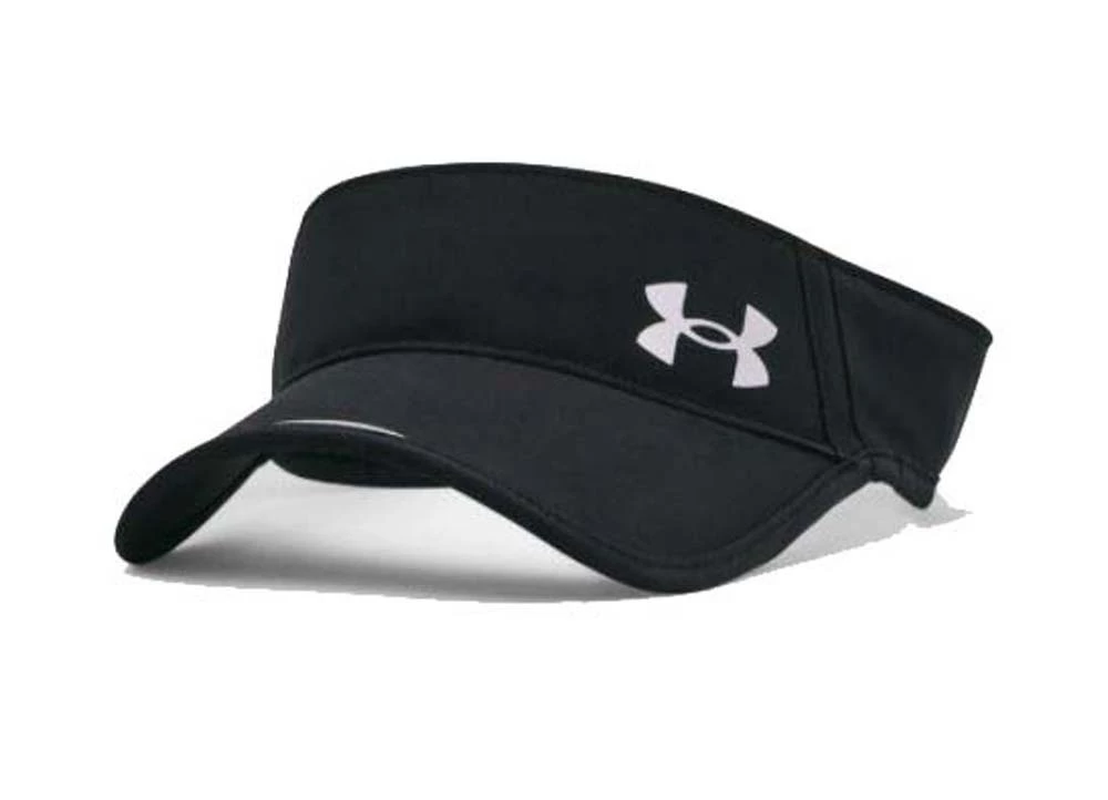 Under Armour Iso-Chill Launch Run Mens Visor Black/Black/Reflective 8 Under Armour Iso-Chill Launch Run Mens Visor Black/Black/Reflective - Image 8