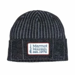 Marmot Retro Trucker Mens Beanie Arctic Navy/Black