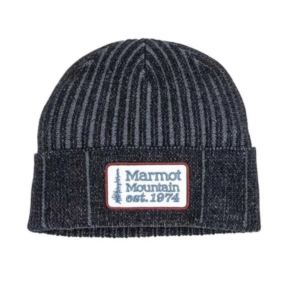 Marmot Retro Trucker Mens Beanie Arctic Navy/Black 1 Marmot Retro Trucker Mens Beanie Arctic Navy/Black