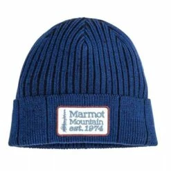 Marmot Retro Trucker Mens Beanie Arctic Navy/Black 7 Marmot Retro Trucker Mens Beanie Arctic Navy/Black -Geardeal Shop 146603897ONE 1