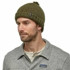 Patagonia Sapka Unisex Beanie Siphon Stripe: Sage Khaki 9 Patagonia Sapka Unisex Beanie Siphon Stripe: Sage Khaki -Geardeal Shop 22315 DLMB ALL 2