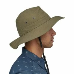 Patagonia The Forge Hat Fatigue Green 16 Patagonia The Forge Hat Fatigue Green -Geardeal Shop 22330 COI S 3