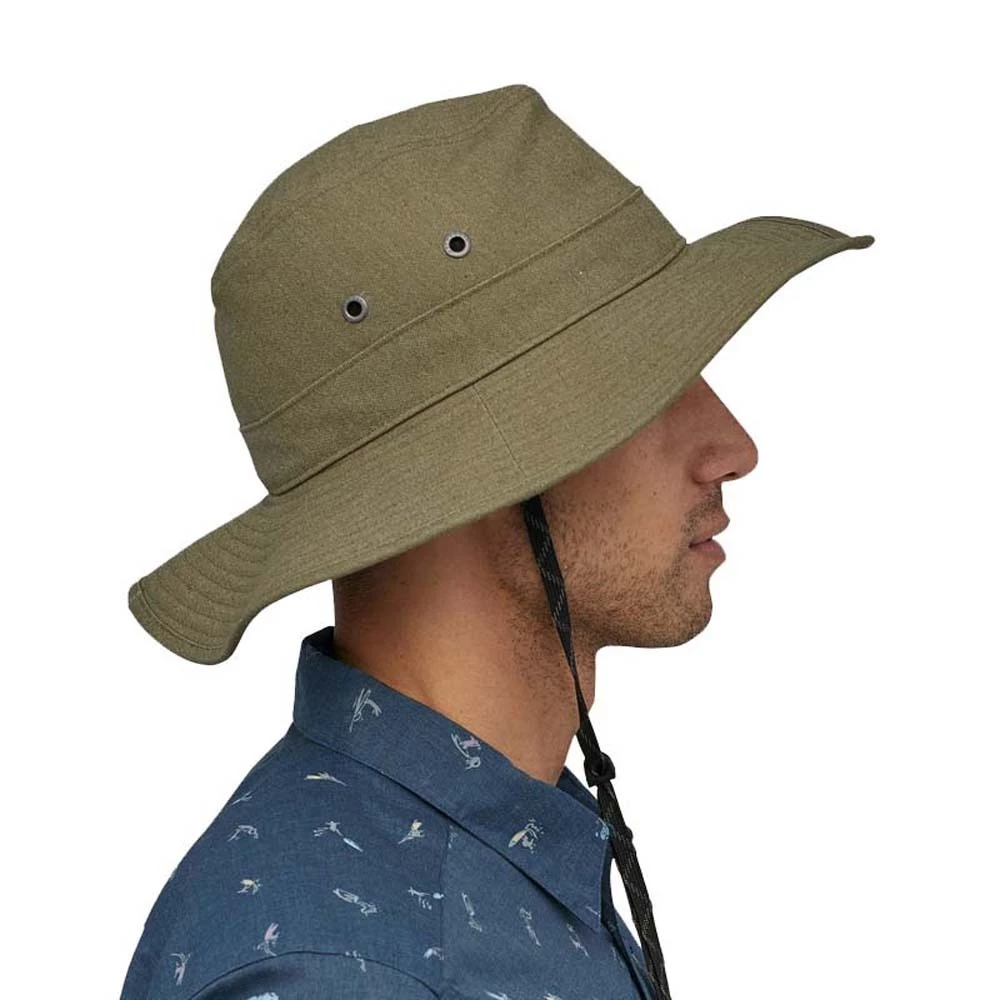 Patagonia The Forge Hat Fatigue Green 6 Patagonia The Forge Hat Fatigue Green - Image 6