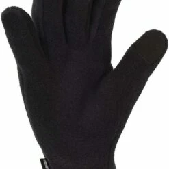 Outdoor Designs Fuji Touch Fleece Mid Layer Gloves- Black Black 5 Outdoor Designs Fuji Touch Fleece Mid Layer Gloves- Black Black -Geardeal Shop 259016 1