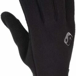 Outdoor Designs Fuji Touch Fleece Mid Layer Gloves- Black Black