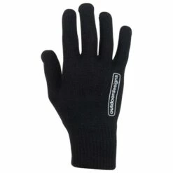 Outdoor Designs Stretch Wool Black Gloves