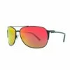 Venture Eyewear Maverick Polarised Sunglasses- Black/Red Revo