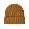 Patagonia Fishermans Rolled Unisex Beanie Navy Blue