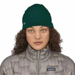 Patagonia Fishermans Rolled Unisex Beanie Navy Blue 13 Patagonia Fishermans Rolled Unisex Beanie Navy Blue -Geardeal Shop 29105 NVYB ALL 3