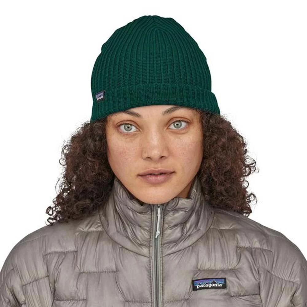 Patagonia Fishermans Rolled Unisex Beanie Navy Blue 6 Patagonia Fishermans Rolled Unisex Beanie Navy Blue - Image 6