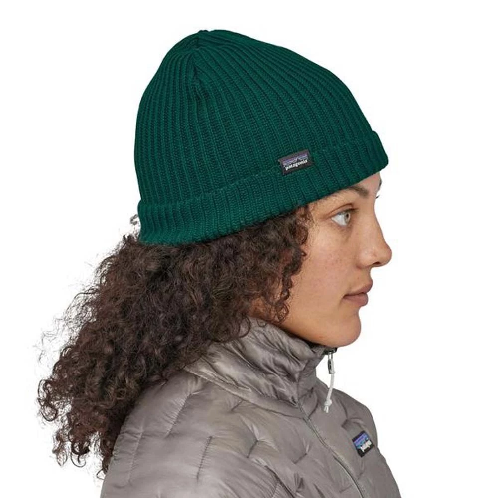 Patagonia Fishermans Rolled Unisex Beanie Navy Blue 8 Patagonia Fishermans Rolled Unisex Beanie Navy Blue - Image 8