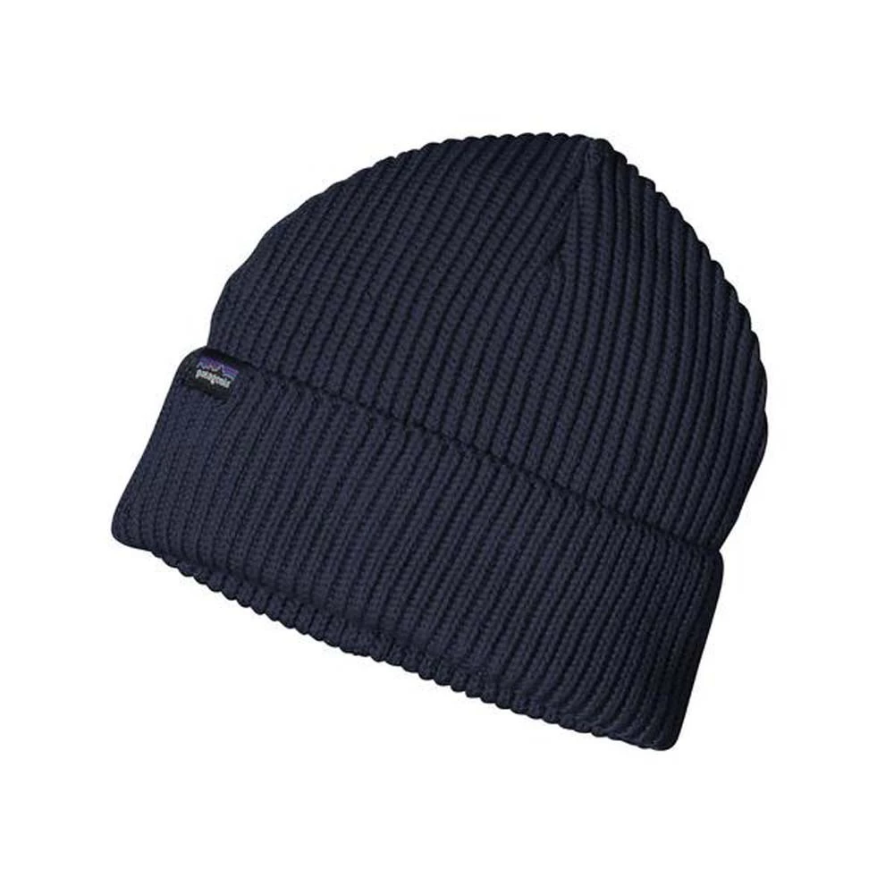 Patagonia Fishermans Rolled Unisex Beanie Navy Blue 2 Patagonia Fishermans Rolled Unisex Beanie Navy Blue - Image 2