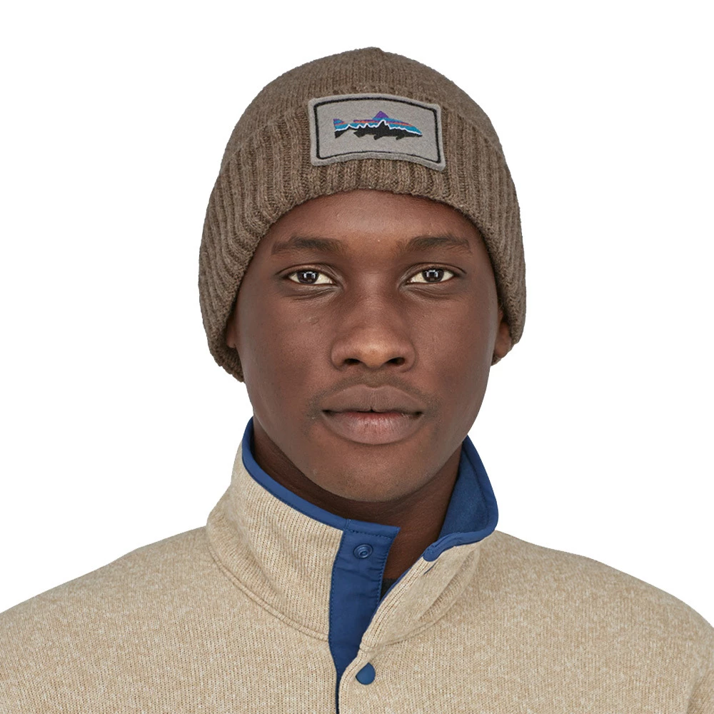Patagonia Brodeo Unisex Beanie Line Logo Ridge: Classic Navy 5 Patagonia Brodeo Unisex Beanie Line Logo Ridge: Classic Navy - Image 5