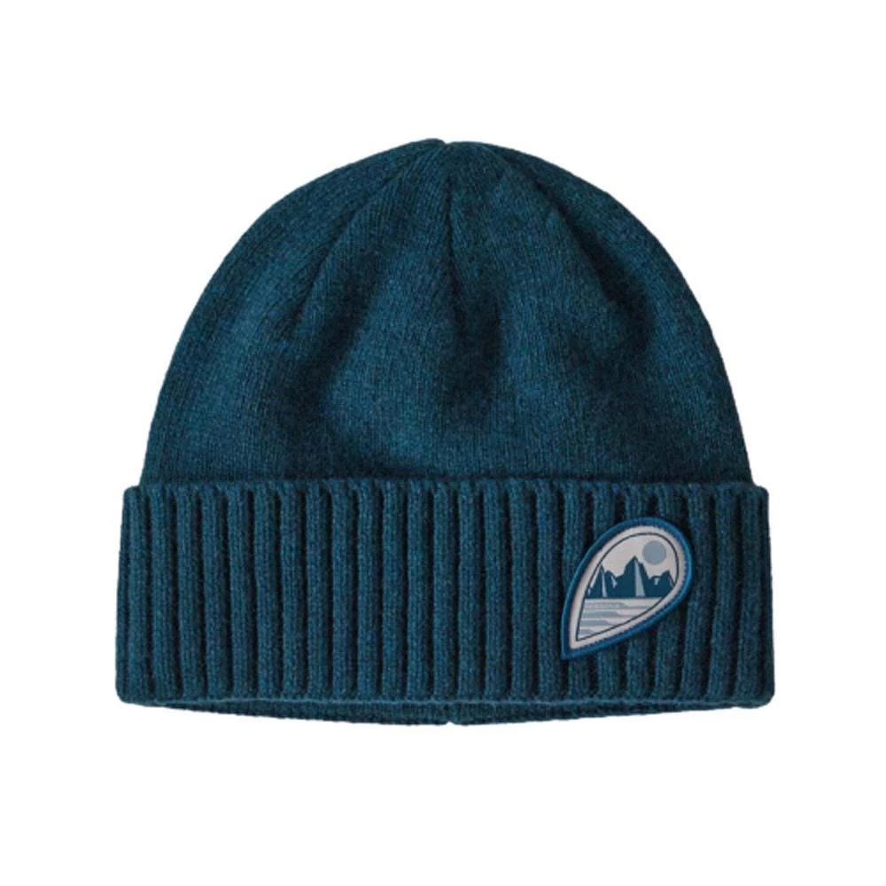 Patagonia Brodeo Unisex Beanie Line Logo Ridge: Classic Navy 7 Patagonia Brodeo Unisex Beanie Line Logo Ridge: Classic Navy - Image 7