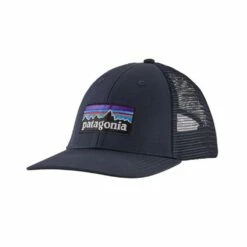Patagonia P-6 Logo LoPro Trucker Unisex Hat Black 14 Patagonia P-6 Logo LoPro Trucker Unisex Hat Black -Geardeal Shop 38283 WPIP ALL 1