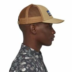 Patagonia P-6 Logo LoPro Trucker Unisex Hat Black 17 Patagonia P-6 Logo LoPro Trucker Unisex Hat Black -Geardeal Shop 38283 WPIP ALL 4