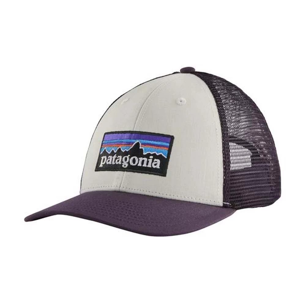 Patagonia P-6 Logo LoPro Trucker Unisex Hat Black 1 Patagonia P-6 Logo LoPro Trucker Unisex Hat Black