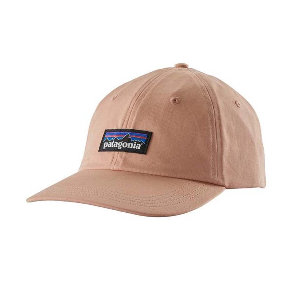 Patagonia P-6 Label Trad Unisex Cap Buckwheat Gold 6 Patagonia P-6 Label Trad Unisex Cap Buckwheat Gold - Image 6