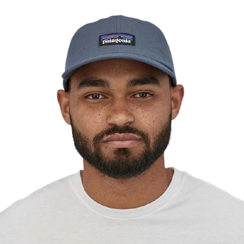 Patagonia P-6 Label Trad Unisex Cap Buckwheat Gold 7 Patagonia P-6 Label Trad Unisex Cap Buckwheat Gold - Image 7