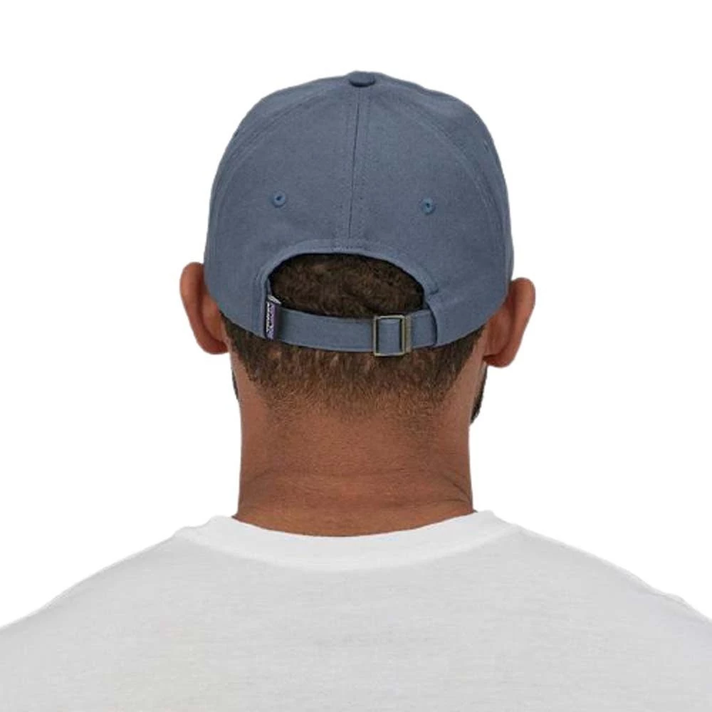 Patagonia P-6 Label Trad Unisex Cap Buckwheat Gold 8 Patagonia P-6 Label Trad Unisex Cap Buckwheat Gold - Image 8