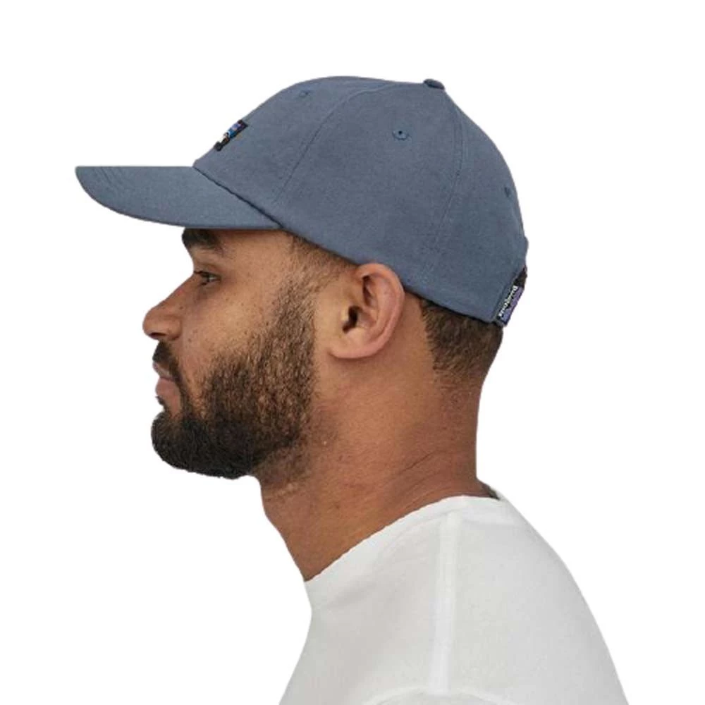 Patagonia P-6 Label Trad Unisex Cap Buckwheat Gold 9 Patagonia P-6 Label Trad Unisex Cap Buckwheat Gold - Image 9