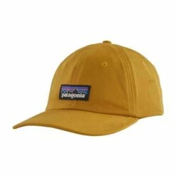 Patagonia P-6 Label Trad Unisex Cap Buckwheat Gold 22 Patagonia P-6 Label Trad Unisex Cap Buckwheat Gold -Geardeal Shop 38296 IMBR ALL 6