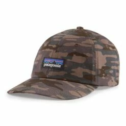 Patagonia P-6 Label Trad Unisex Cap Buckwheat Gold 24 Patagonia P-6 Label Trad Unisex Cap Buckwheat Gold -Geardeal Shop 38296 IMBR ALL 8