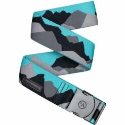 Arcade Adventure Ranger Mens Lightweight Stretch Belt Ivy Green