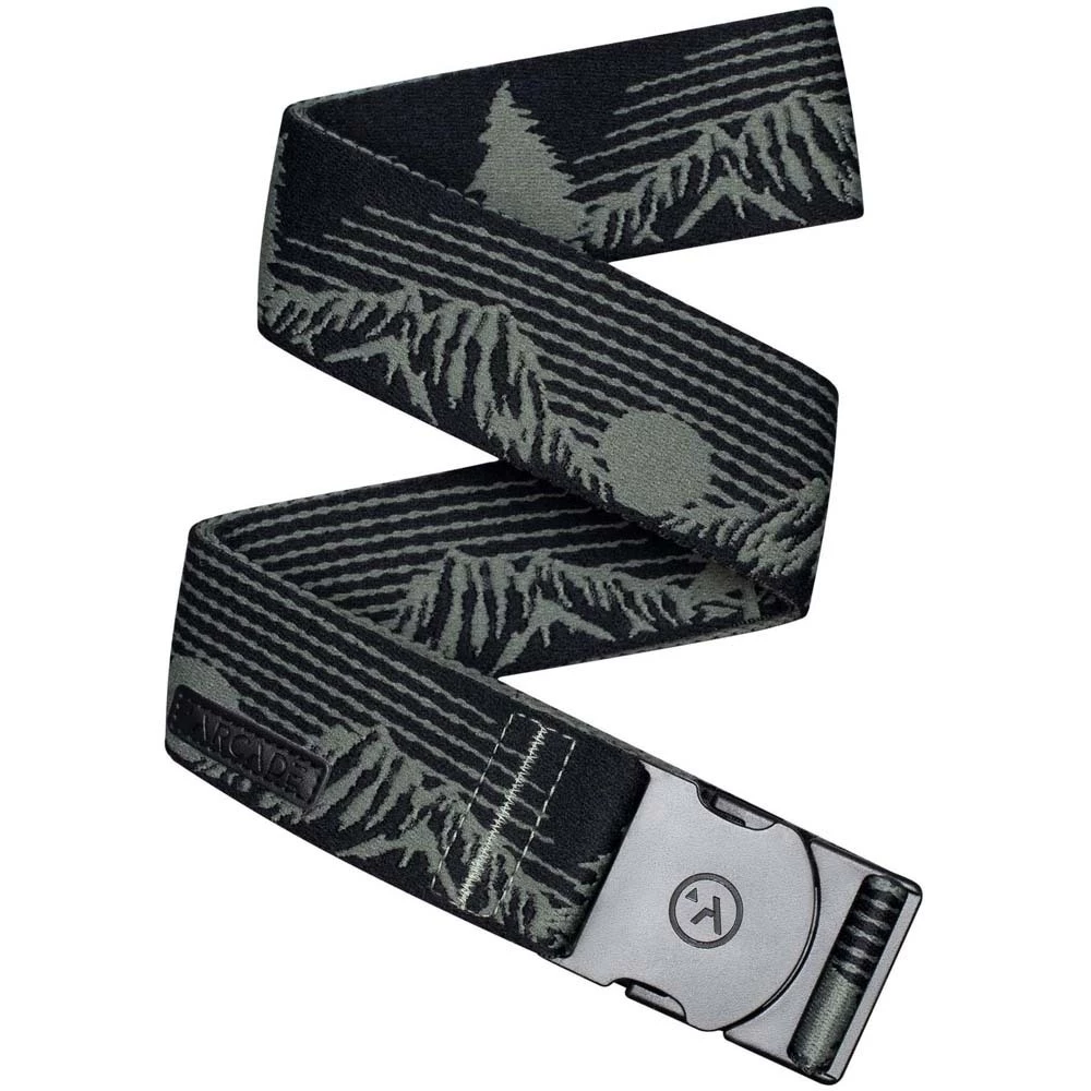 Arcade Adventure Ranger Mens Lightweight Stretch Belt Ivy Green 5 Arcade Adventure Ranger Mens Lightweight Stretch Belt Ivy Green - Image 5