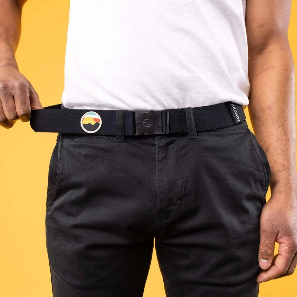 Arcade Adventure Rambler Mens Belt Black/Sunsetter 2 Arcade Adventure Rambler Mens Belt Black/Sunsetter - Image 2