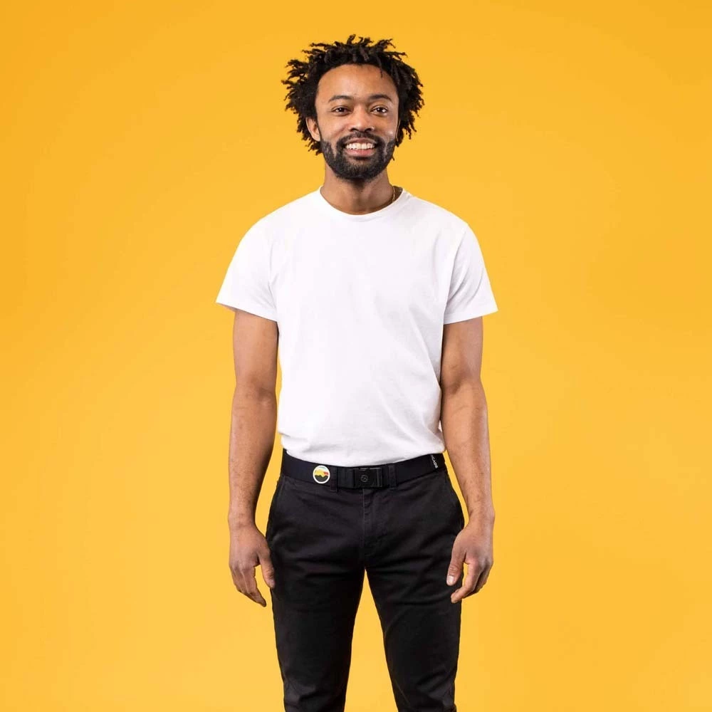 Arcade Adventure Rambler Mens Belt Black/Sunsetter 3 Arcade Adventure Rambler Mens Belt Black/Sunsetter - Image 3