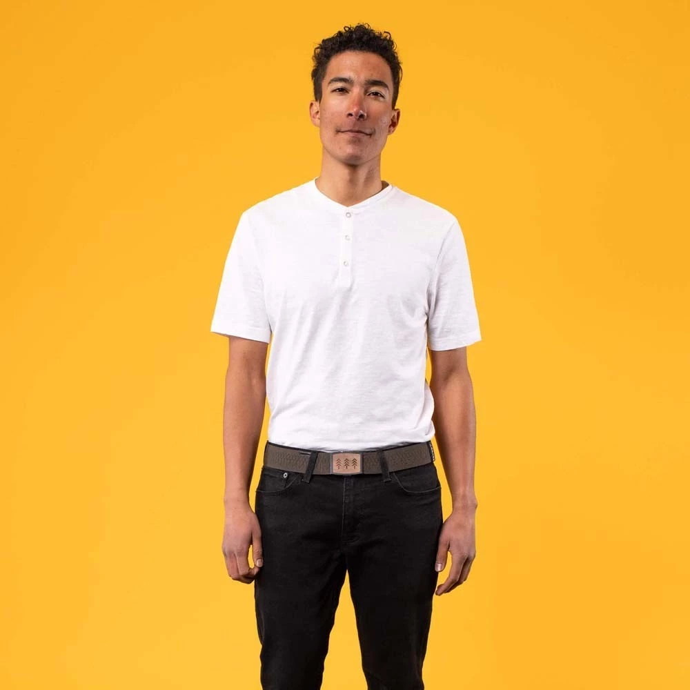 Arcade Capture Vision Mens Belt Grey/3 Trees 5 Arcade Capture Vision Mens Belt Grey/3 Trees - Image 5