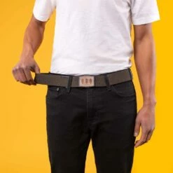 Arcade Capture Vision Mens Belt Grey/3 Trees 13 Arcade Capture Vision Mens Belt Grey/3 Trees -Geardeal Shop ARC00014 black3Tre 3