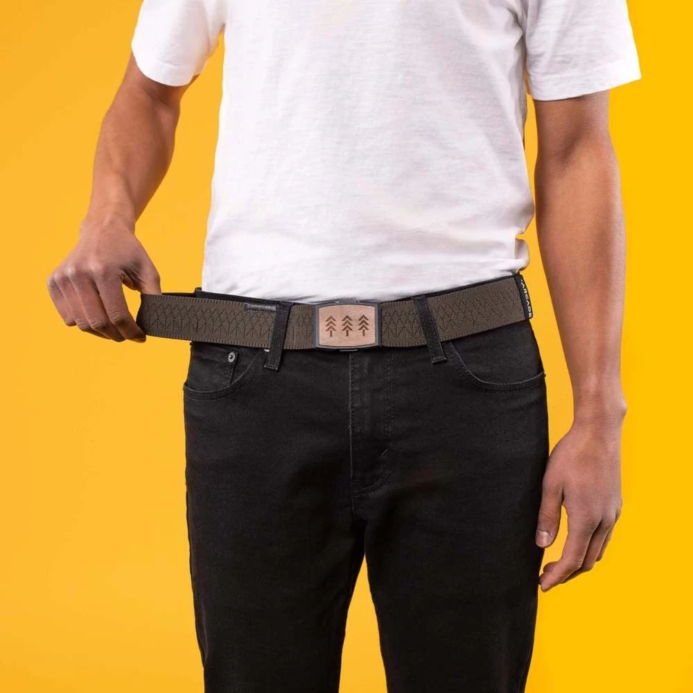 Arcade Capture Vision Mens Belt Grey/3 Trees 6 Arcade Capture Vision Mens Belt Grey/3 Trees - Image 6