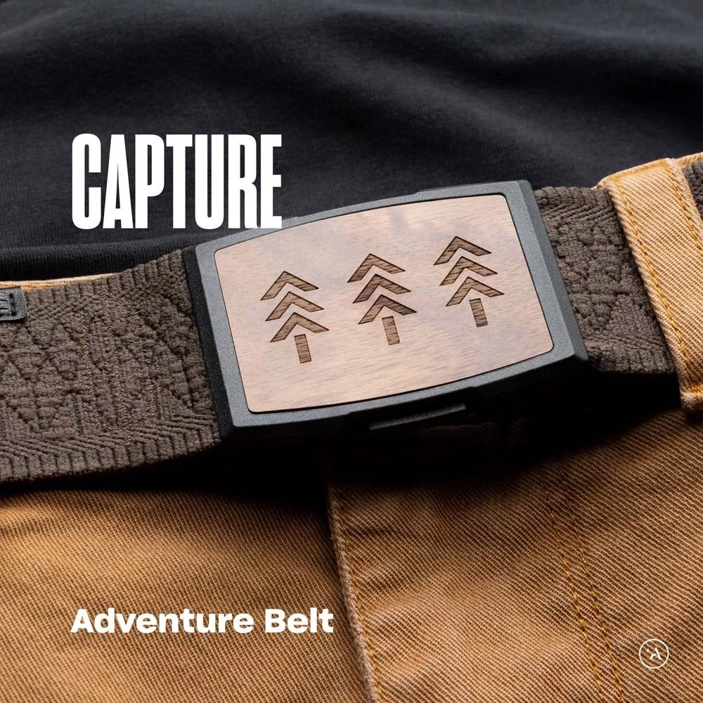 Arcade Capture Vision Mens Belt Grey/3 Trees 7 Arcade Capture Vision Mens Belt Grey/3 Trees - Image 7