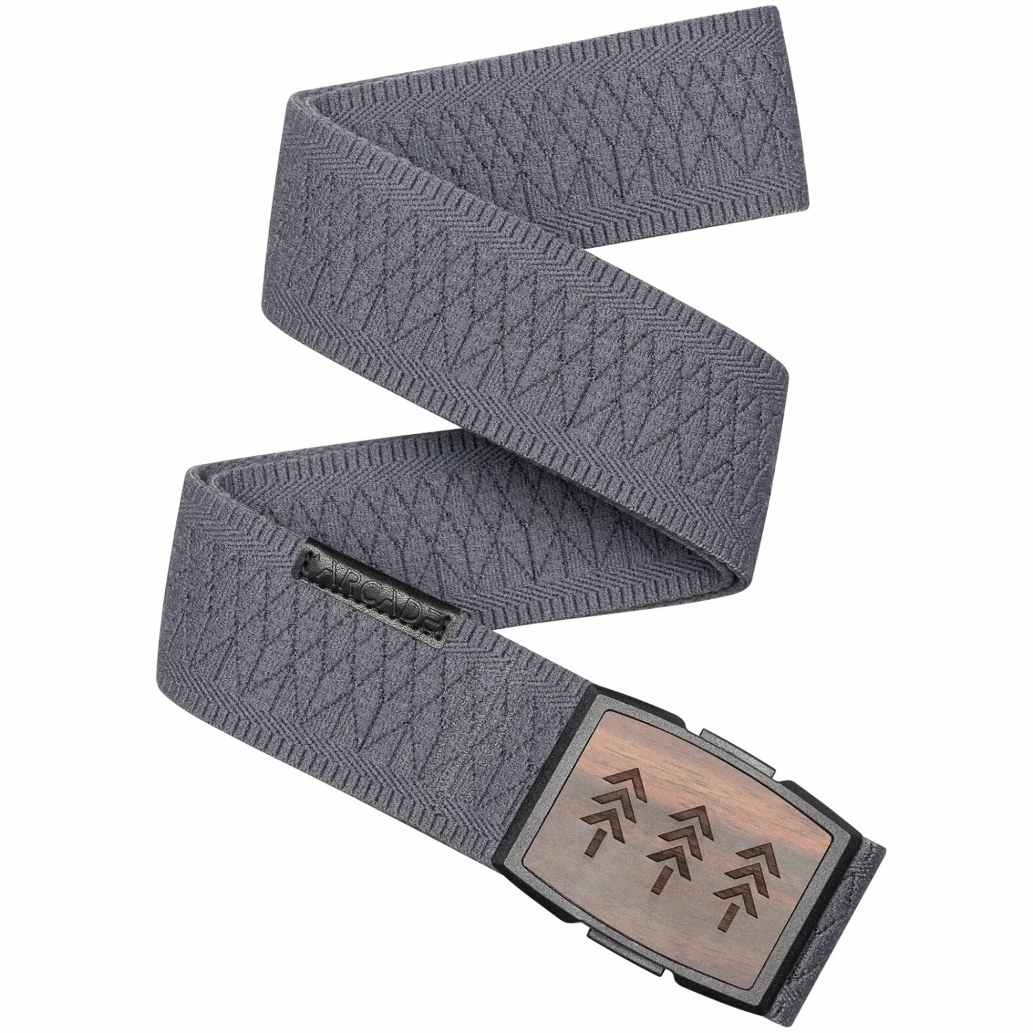 Arcade Capture Vision Mens Belt Grey/3 Trees 1 Arcade Capture Vision Mens Belt Grey/3 Trees