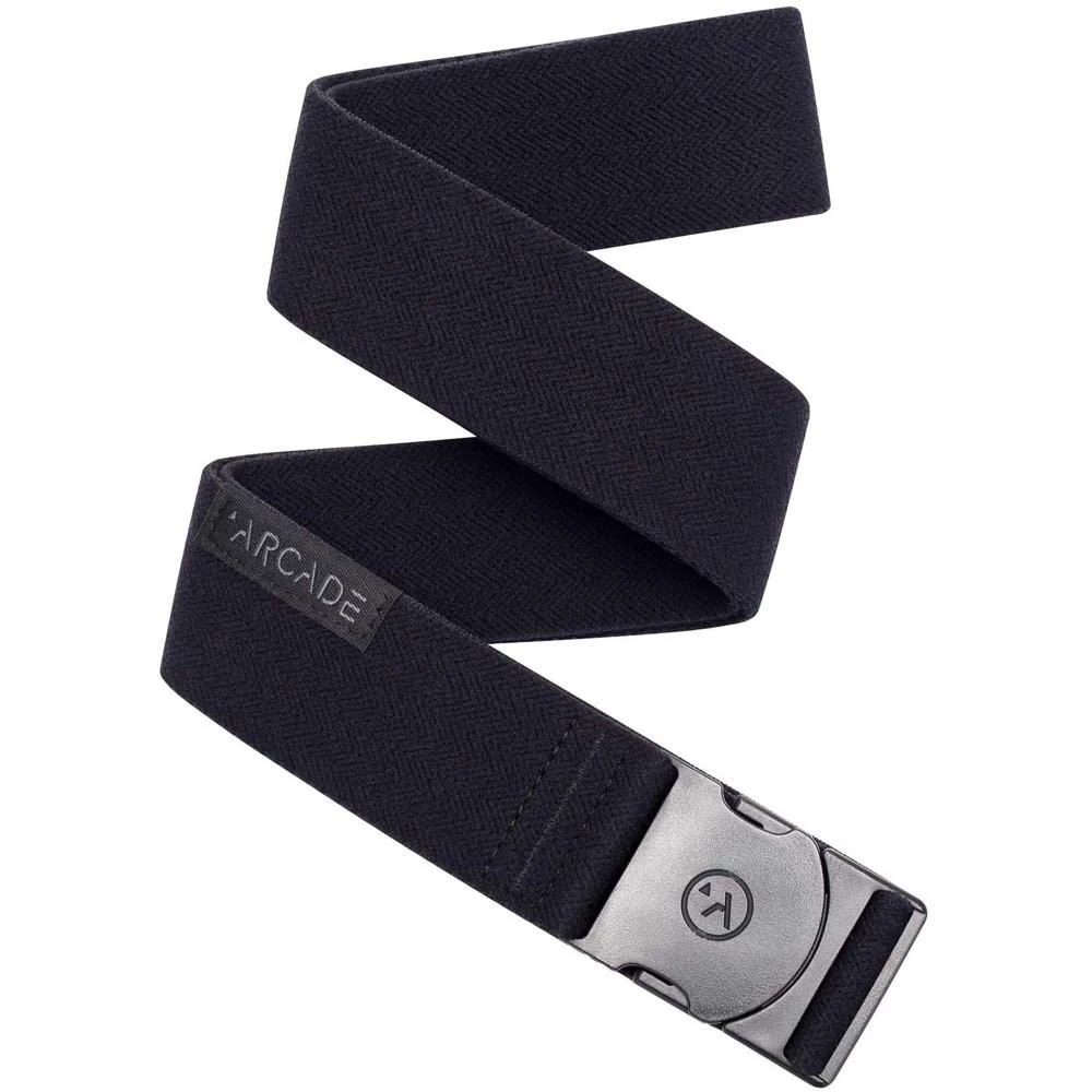 Arcade Adventure Midnighter Long Mens Belt Black 1 Arcade Adventure Midnighter Long Mens Belt Black