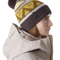 Arcteryx Fernie Toque Hat Folklore 7 Arcteryx Fernie Toque Hat Folklore -Geardeal Shop ArcFerTQ 1