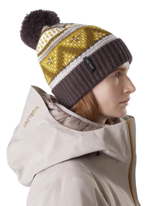 Arcteryx Fernie Toque Hat Folklore 4 Arcteryx Fernie Toque Hat Folklore - Image 4