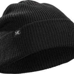 Arcteryx Fisherman Beanie 22 Black 9 Arcteryx Fisherman Beanie 22 Black -Geardeal Shop ArcFishBN