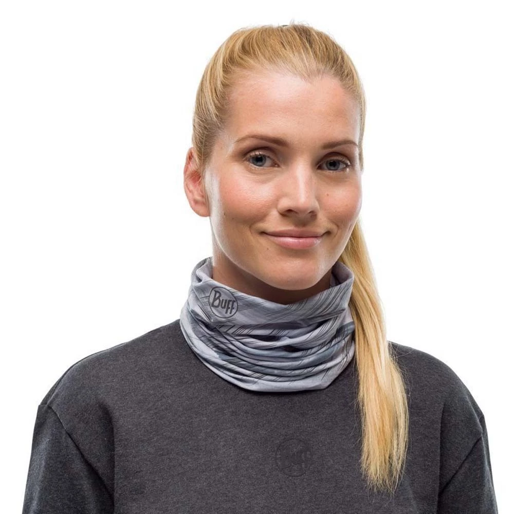 Buff Reflective Tubular Neck Gaiter 2 Buff Reflective Tubular Neck Gaiter - Image 2