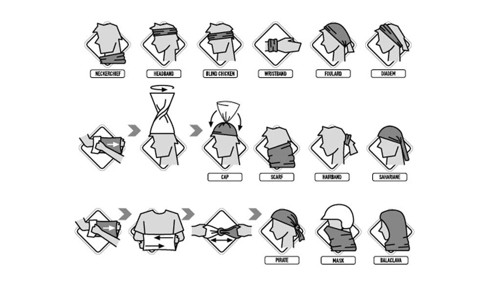 Buff Coolnet UV+ Multifunctional Tubular Neck Warmer 2 Buff Coolnet UV+ Multifunctional Tubular Neck Warmer - Image 2