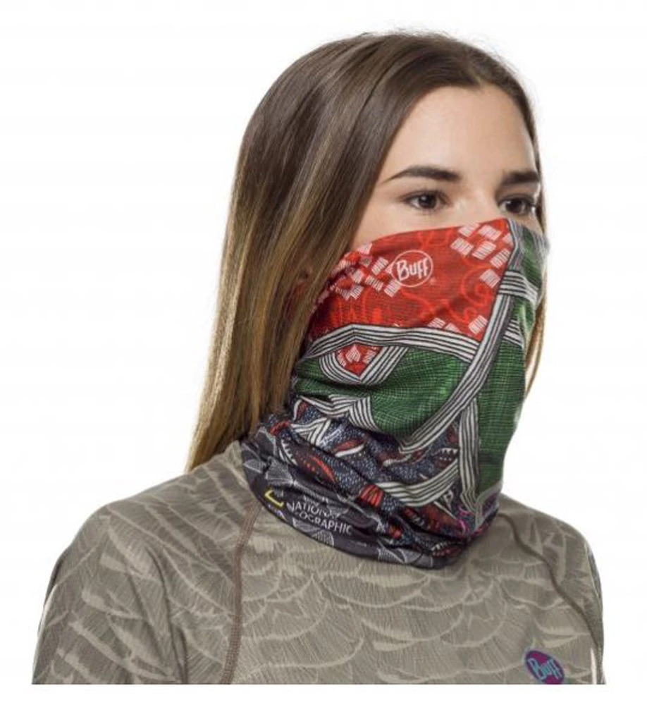 Buff Coolnet UV+ Multifunctional Tubular Neck Warmer 2 Buff Coolnet UV+ Multifunctional Tubular Neck Warmer - Image 2