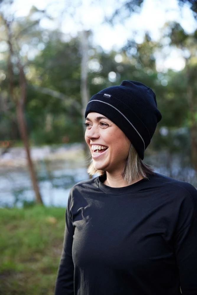 Fractel Unisex Running Beanie 3 Fractel Unisex Running Beanie - Image 3