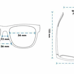 Goodr The BFG Beast Running Sunglasses 5 Goodr The BFG Beast Running Sunglasses -Geardeal Shop BFG WH LG1 2