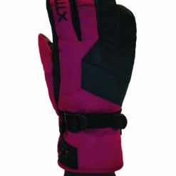 XTM Les Triomphe Ladies Snow Glove Black -Geardeal Shop BL009 1